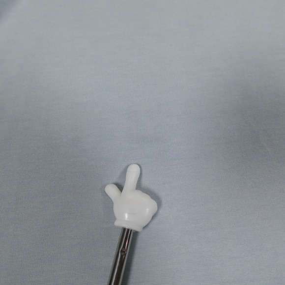 Lululemon Polo Shirt Men's XXL Light Blue Performance Short Sleeve‎ Golf Casual - Picture 10 of 15